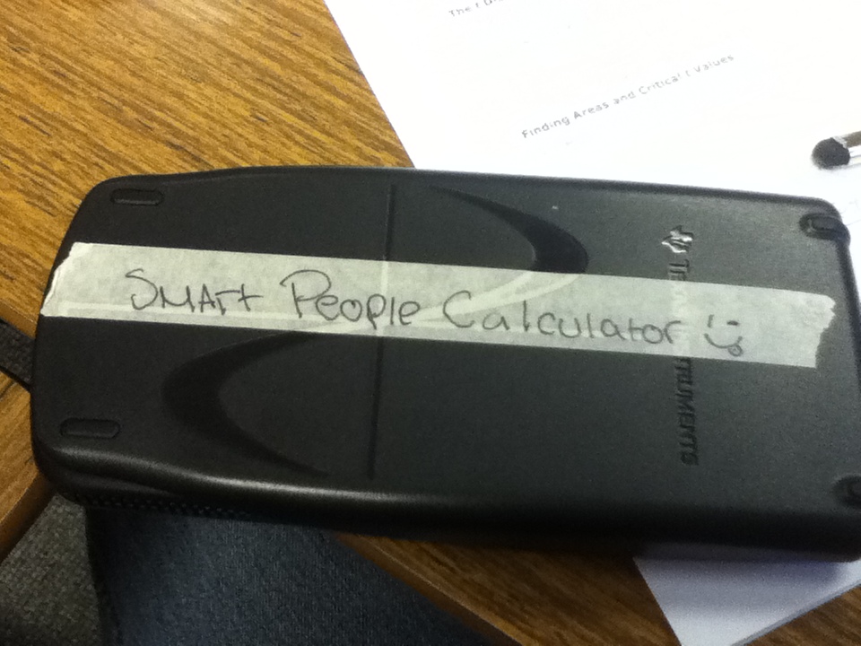 Smart People Calculator